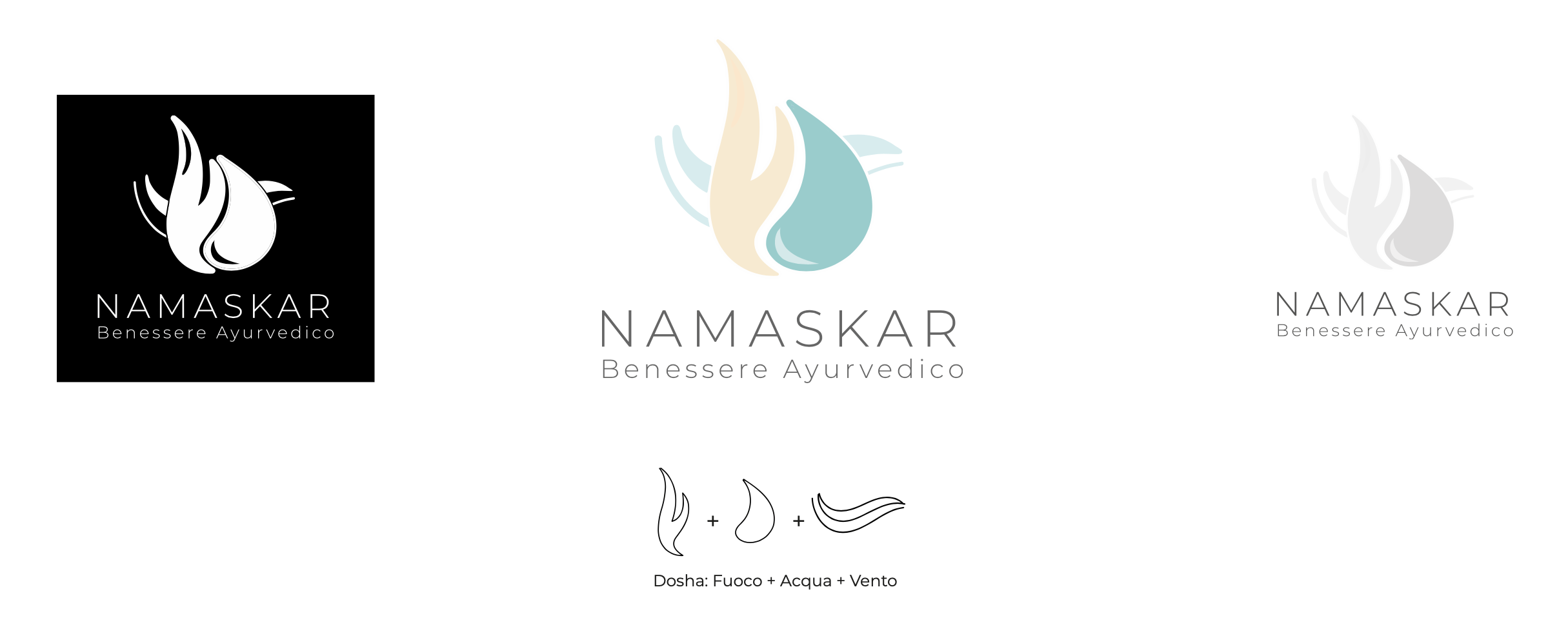 Logo Namaskar proposta 1 SyzyStudio