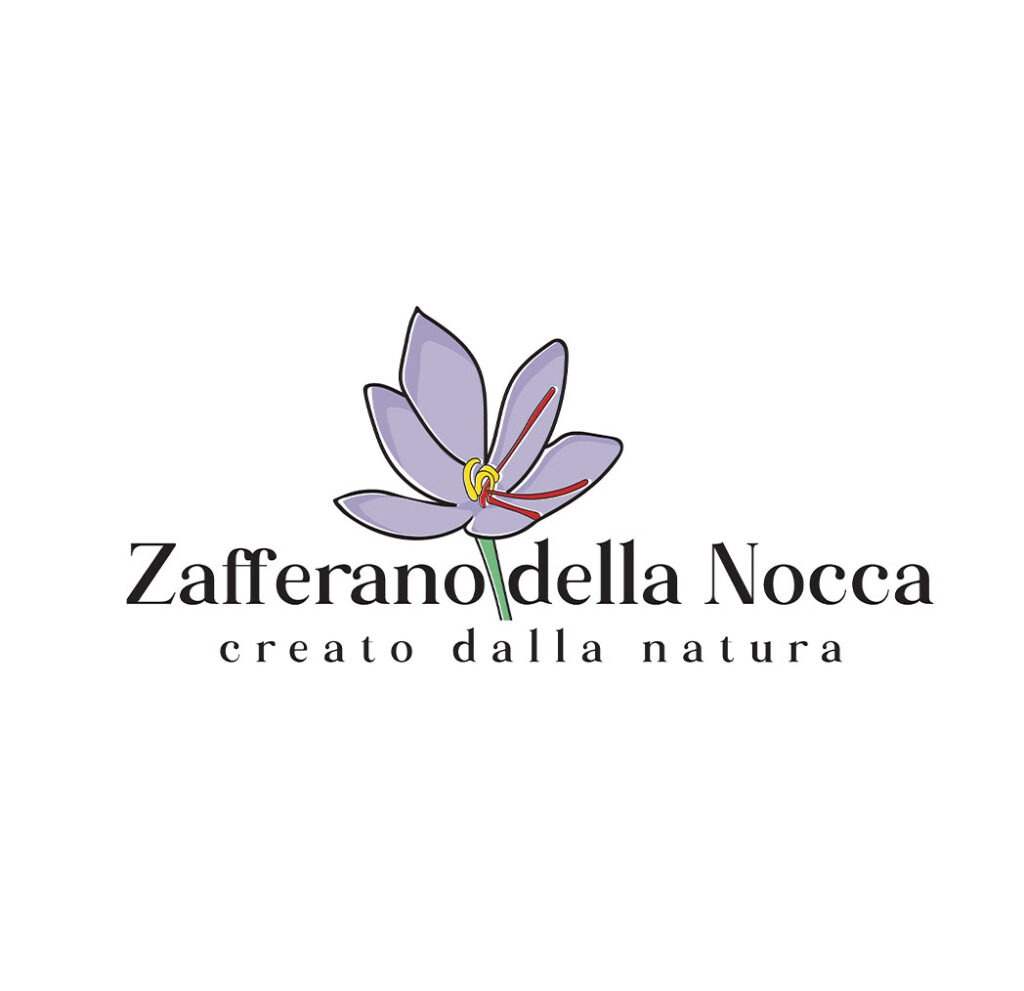 Logo personalizzato Zafferano della Nocca