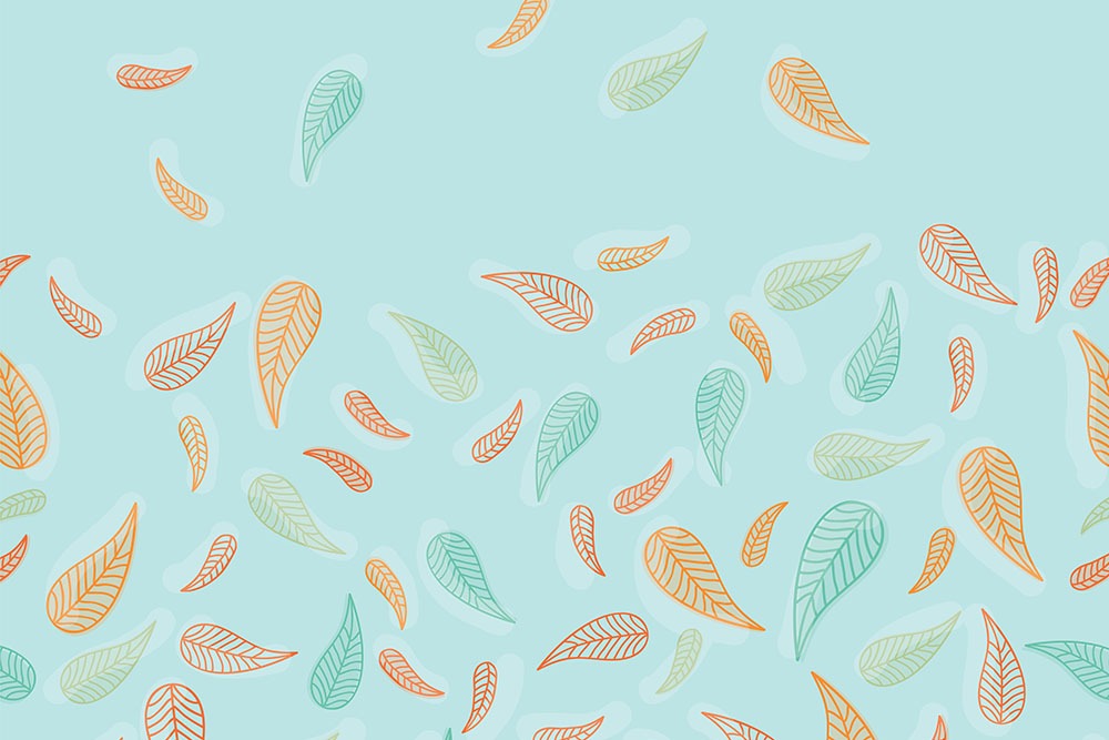 Pattern foglie